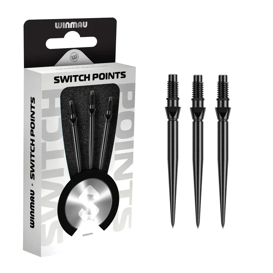 Winmau Switch Point Smooth Black - Image 2