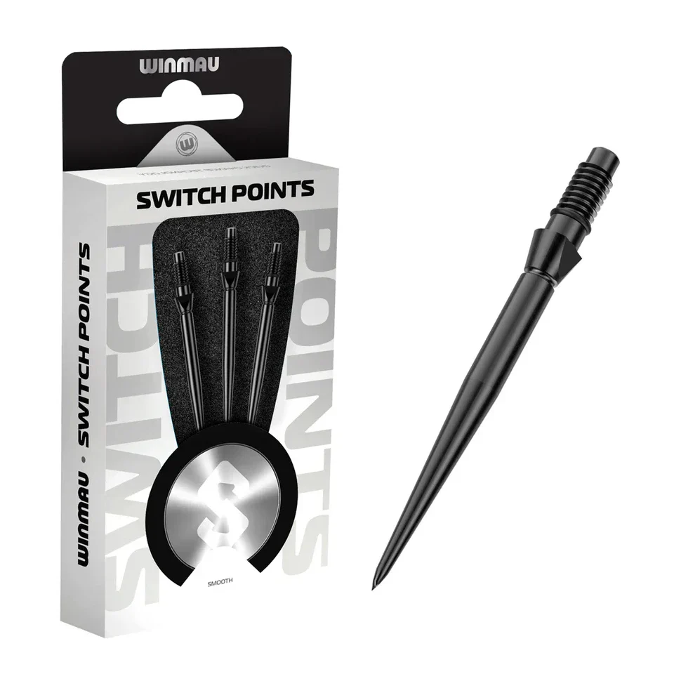 Winmau Switch Point Smooth Black - Image 3