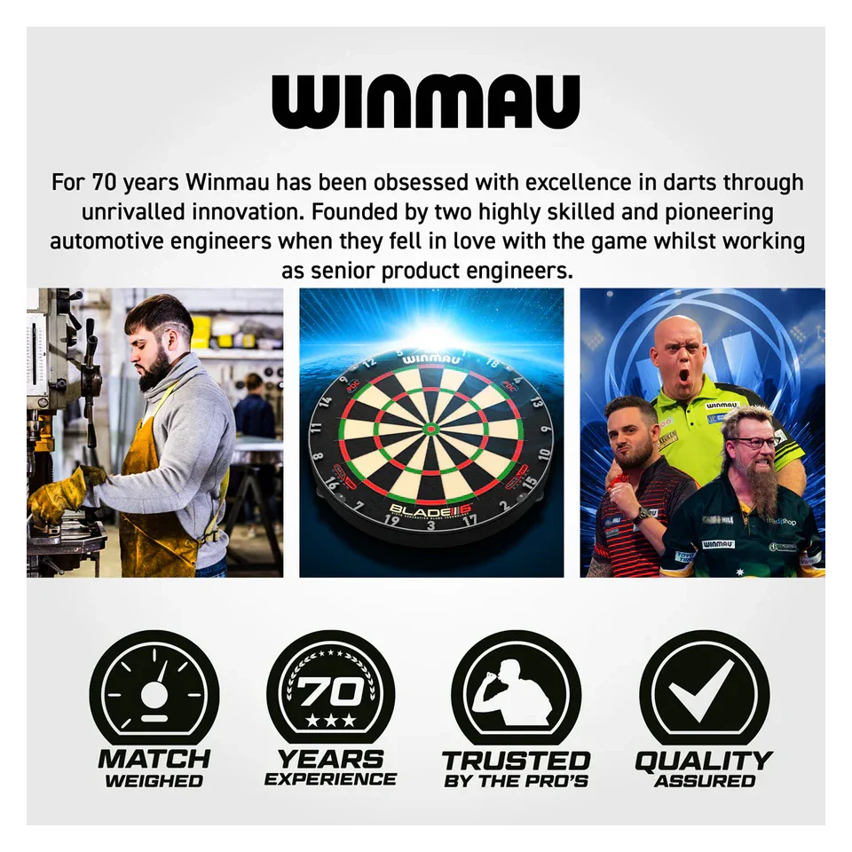 Winmau Switch Point Smooth Silver Effect - Image 8