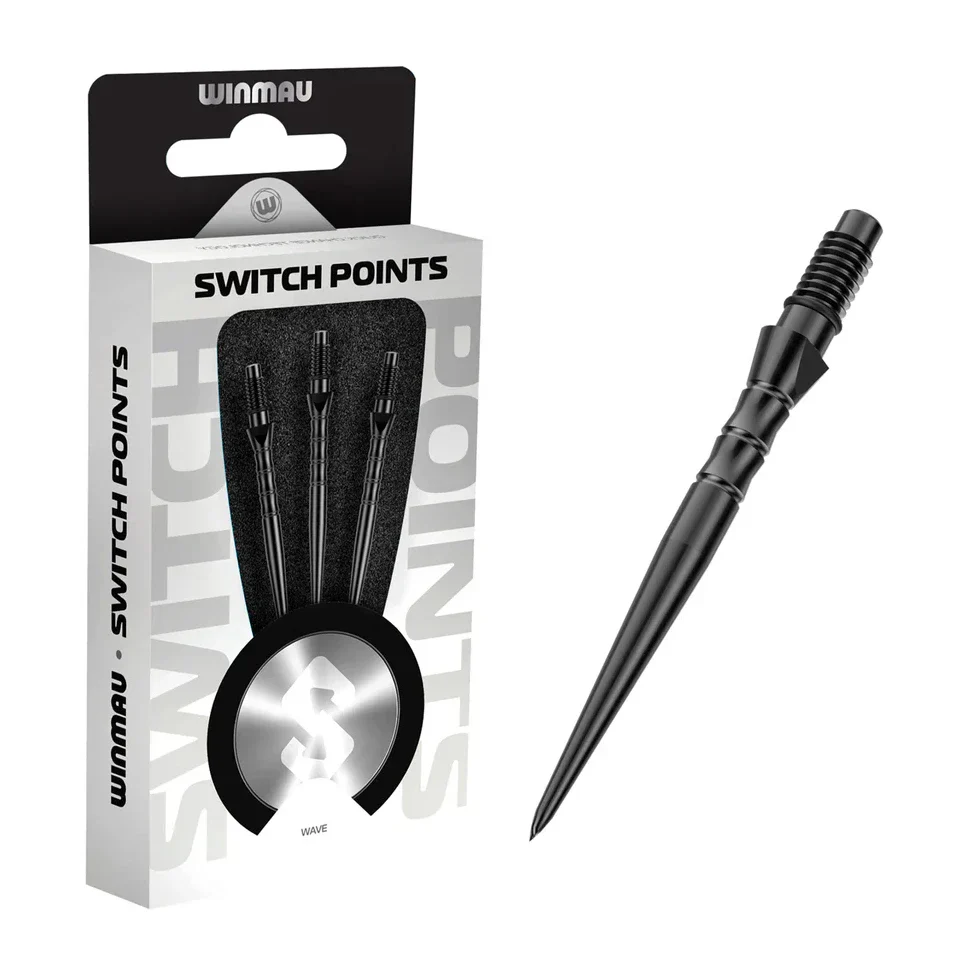 Winmau Switch Point Wave Black - Image 3