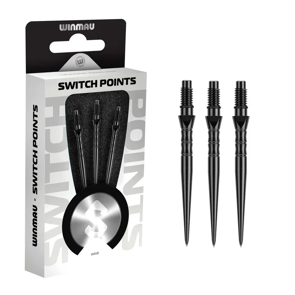 Winmau Switch Point Wave Black - Image 4