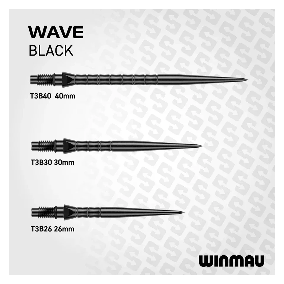 Winmau Switch Point Wave Black - Image 5