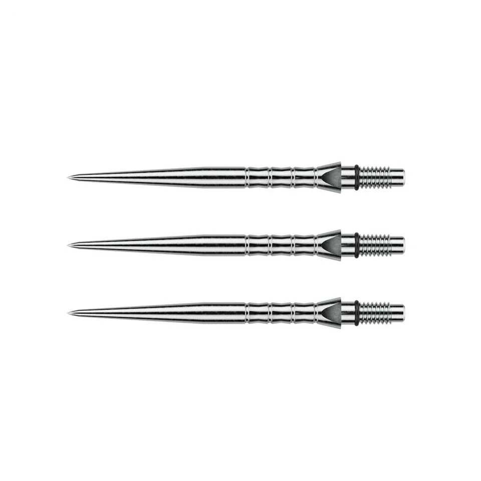 Winmau Switch Point Wave Silver Effect