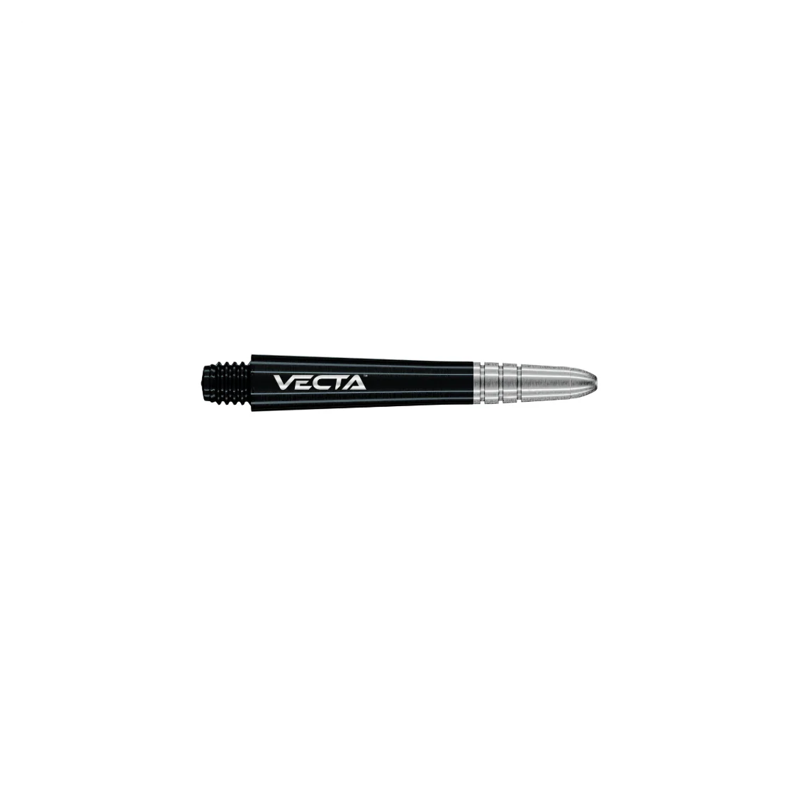 Winmau Vecta Black/Silver Dart Shaft - Image 2