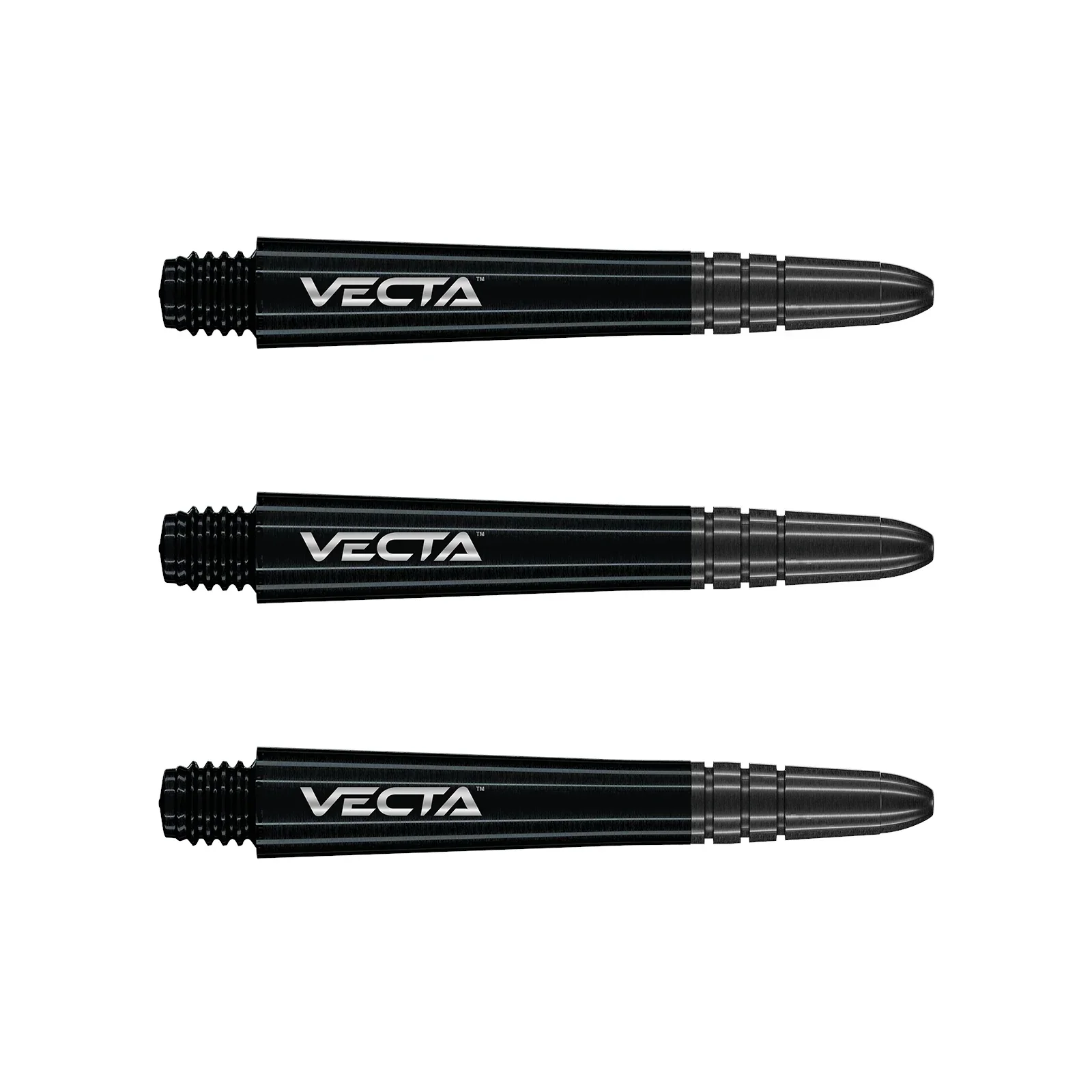 Winmau Vecta Intermediate Black Polycarbonate Dart Stems