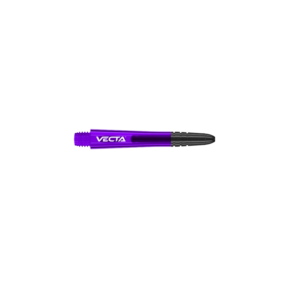 Winmau Vecta Purple/Black Dart Shaft - Inter - Image 2
