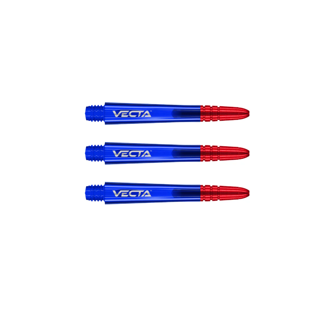 Winmau Vecta Red/Blue Dart Shaft