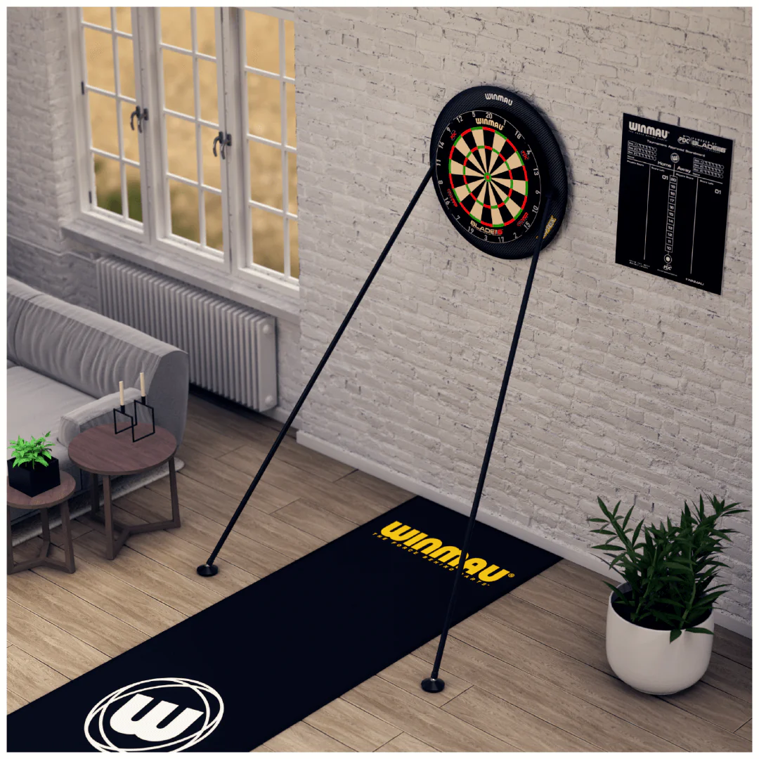 Winmau Vertex Portable Dartboard Stand - Image 4