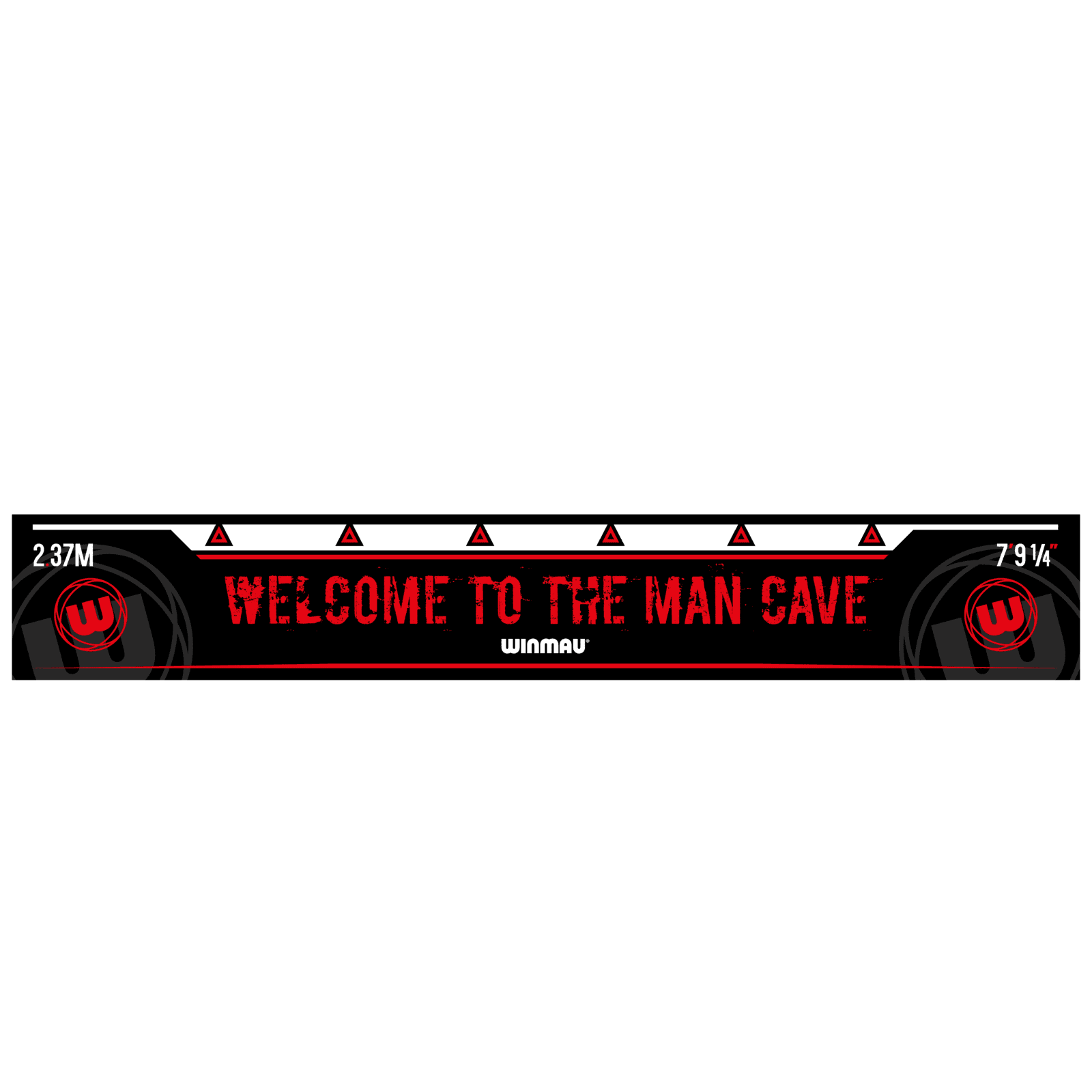 Winmau 'Welcome To The Man Cave' Darts Oche Line