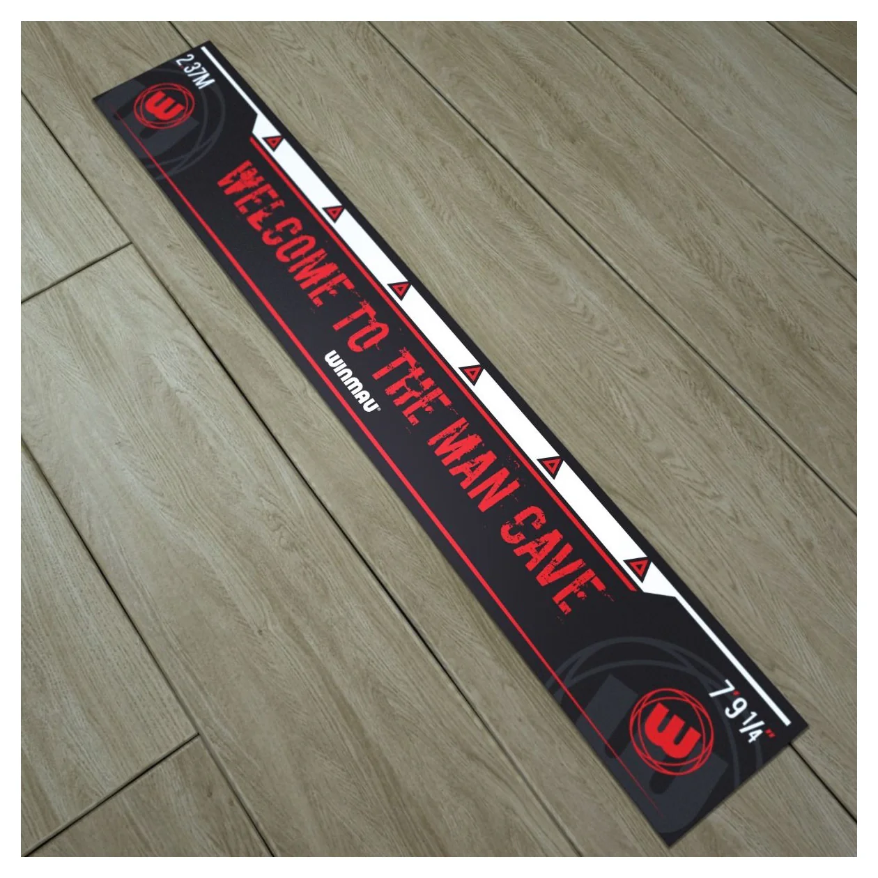 Winmau 'Welcome To The Man Cave' Darts Oche Line - Image 2