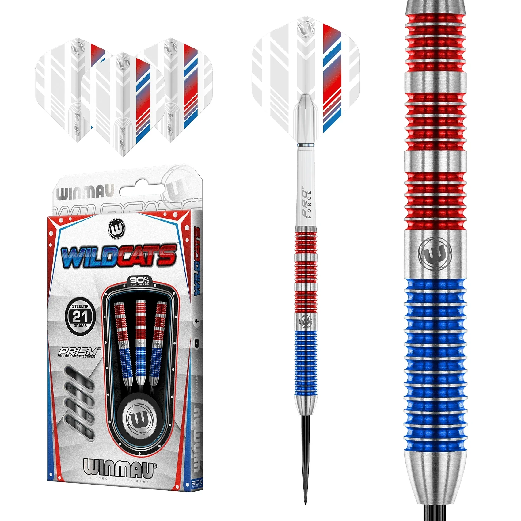 Winmau Wildcats 25g Darts - Image 2