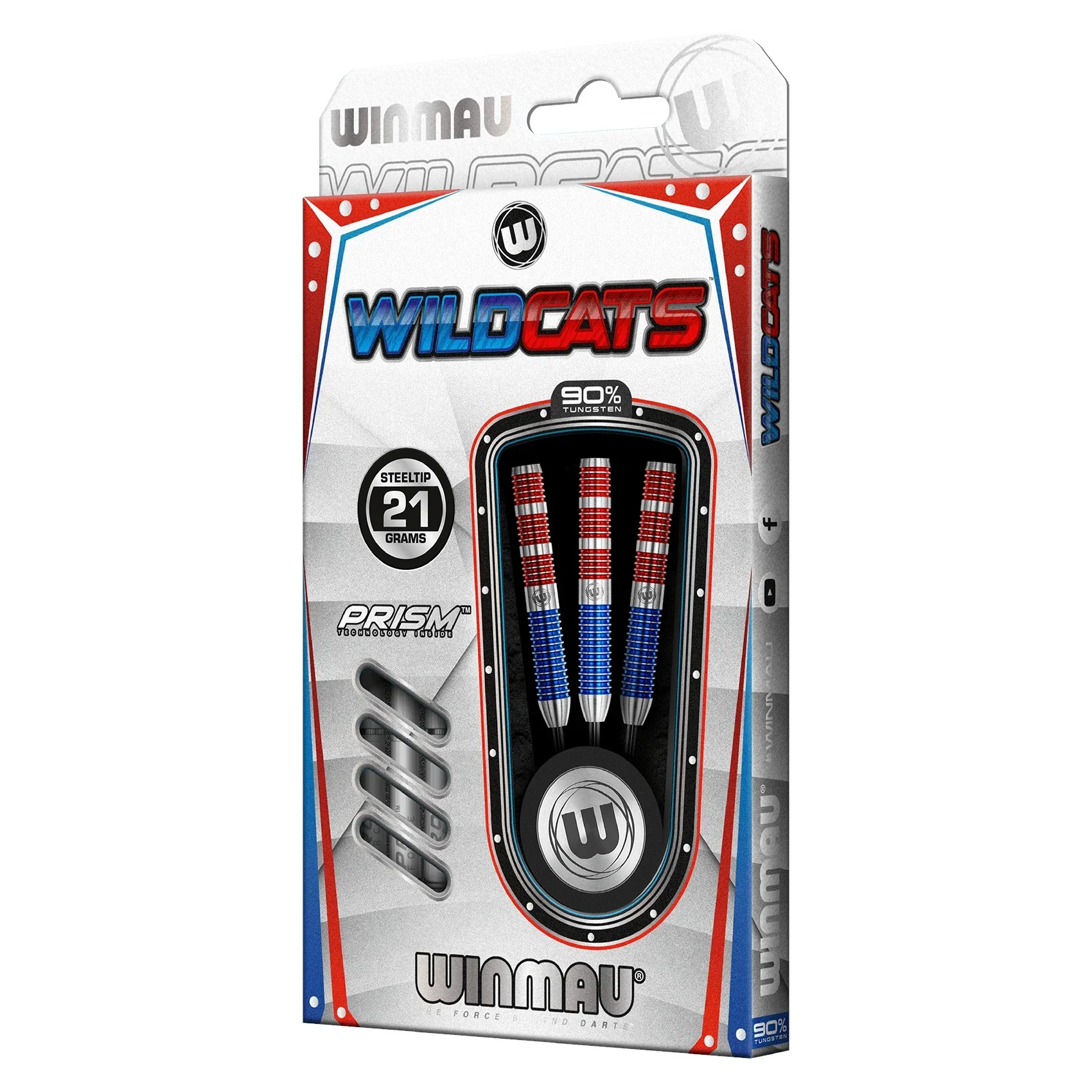 Winmau Wildcats 26g Darts - Image 4