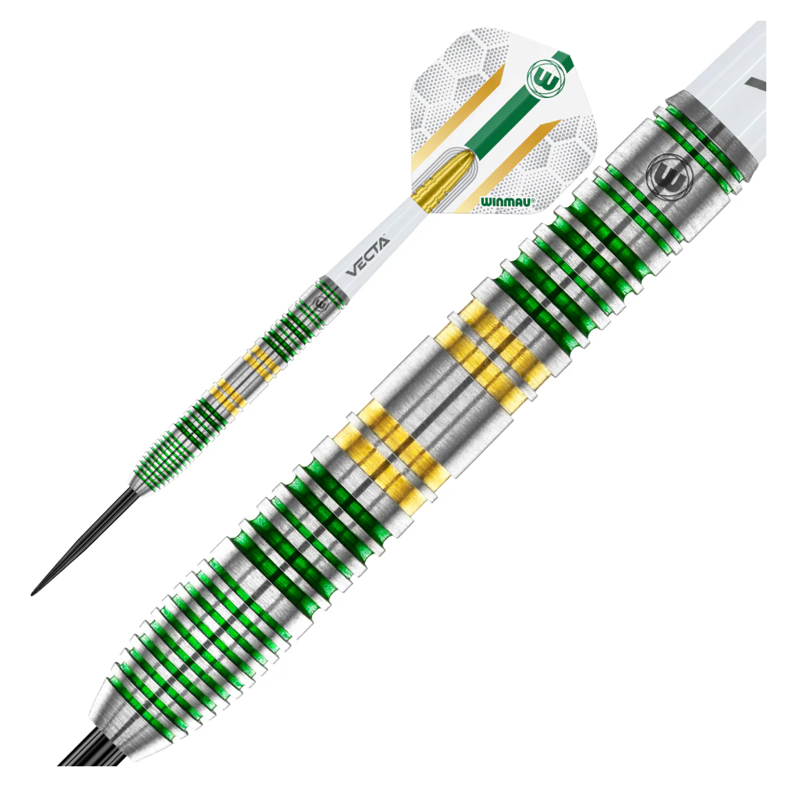 Winmau Xenon 90% Tungsten Darts 24g - Image 2