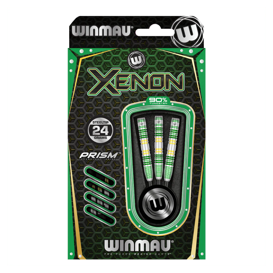 Winmau Xenon 90% Tungsten Darts 24g - Image 4
