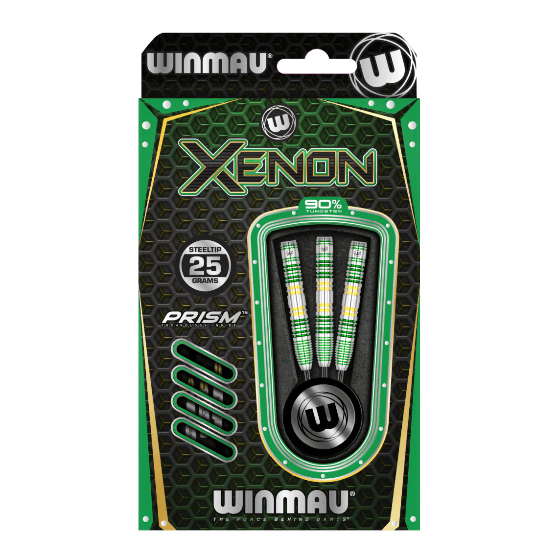 Winmau Xenon 90% Tungsten Darts 25g - Image 5